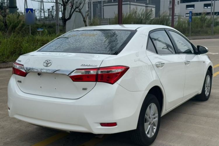 Used Toyota Corolla 2014 1.6L CVT GL-i Leather Edition Exterior 4
