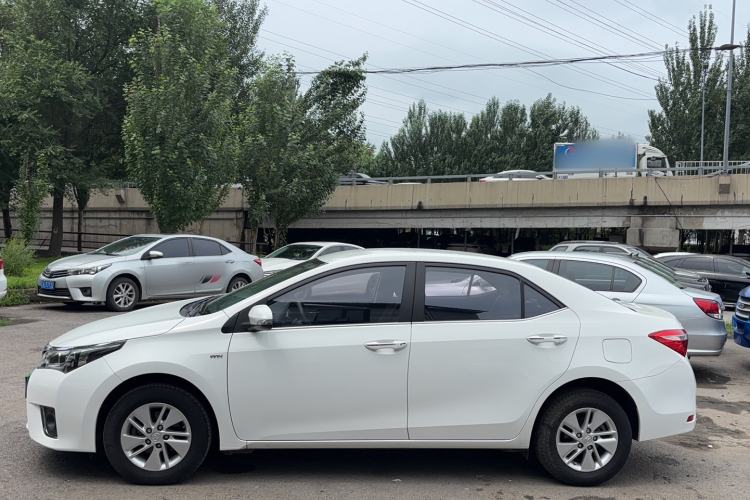 Used Toyota Corolla 2014 1.6L CVT GL Exterior 4