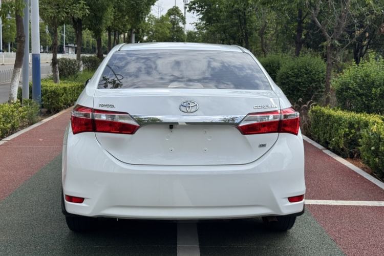 Used Toyota Corolla 2014 1.6L CVT GL Exterior 4