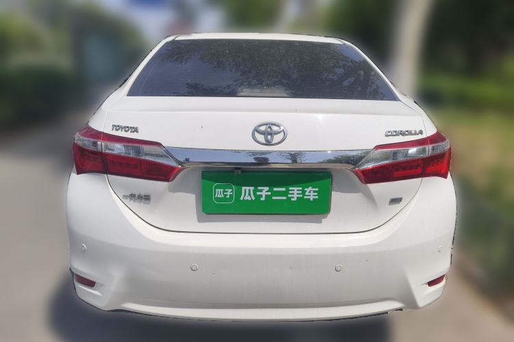 Used Toyota Corolla 2014 1.6L CVT GL-i Leather Edition Exterior 4