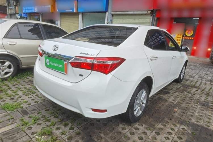 Used Toyota Corolla 2014 1.6L CVT GL Exterior 4
