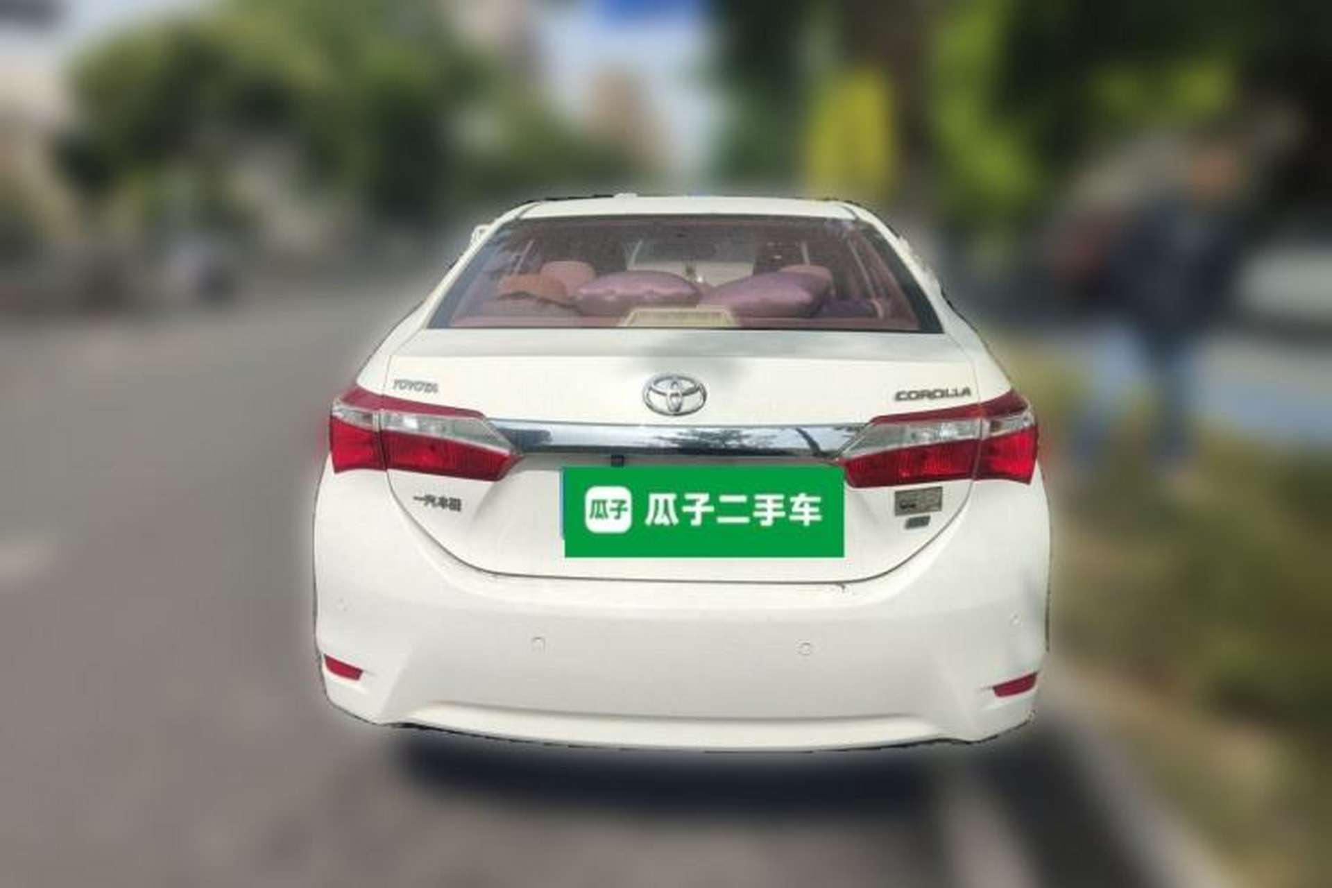 Used Toyota Corolla 2014 1.6L CVT GL Exterior 4