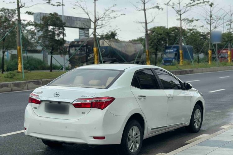 Used Toyota Corolla 2014 1.6L CVT GL-i Exterior 4