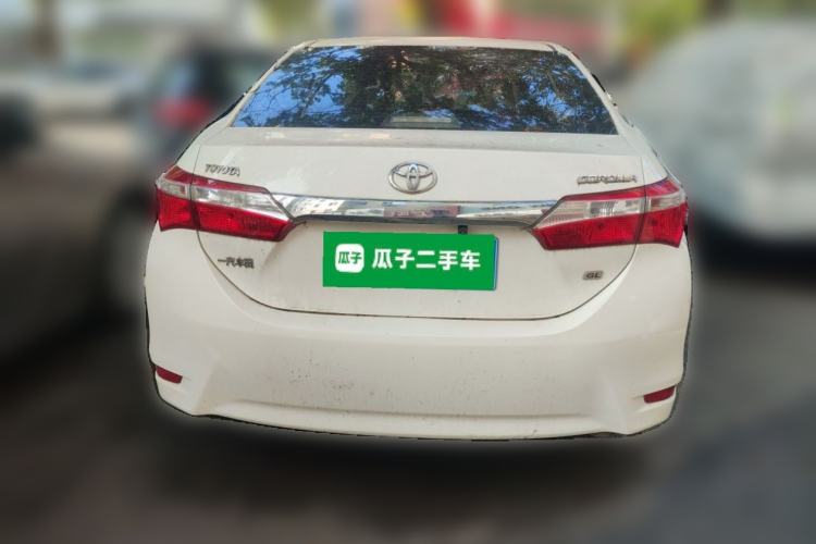 Used Toyota Corolla 2014 1.6L CVT GL Exterior 4