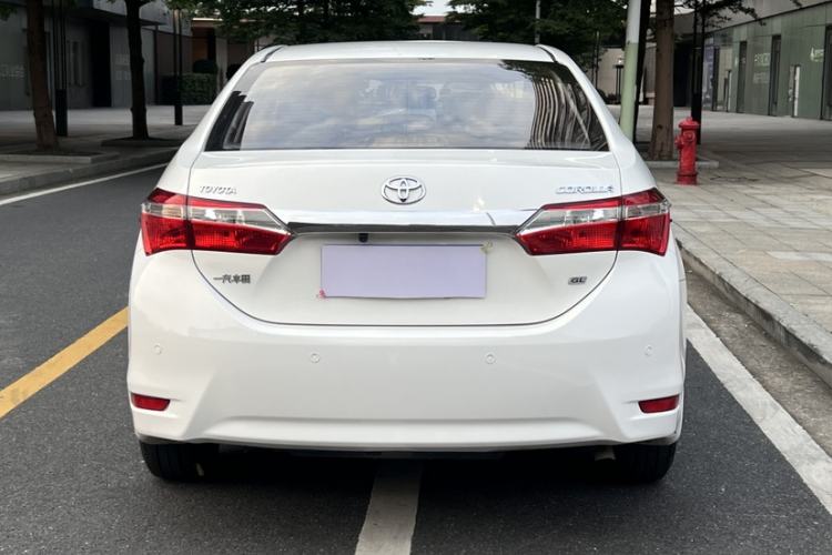 Used Toyota Corolla 2014 1.6L CVT GL Exterior 4