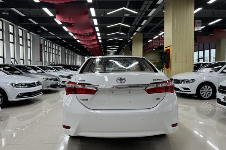 Used Toyota Corolla 2014 1.6L Manual GL-i Exterior 4