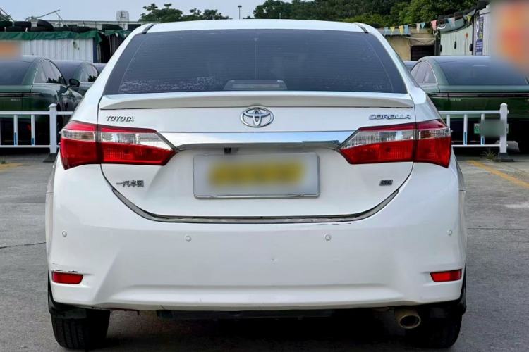 Used Toyota Corolla 2014 1.6L CVT GL Exterior 5