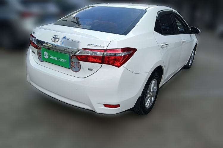 Used Toyota Corolla 2014 1.6L CVT GL Exterior 5