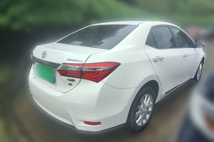 Used Toyota Corolla 2014 1.6L CVT GLX-i Exterior 5