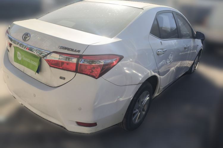 Used Toyota Corolla 2014 1.6L CVT GL-i Exterior 5