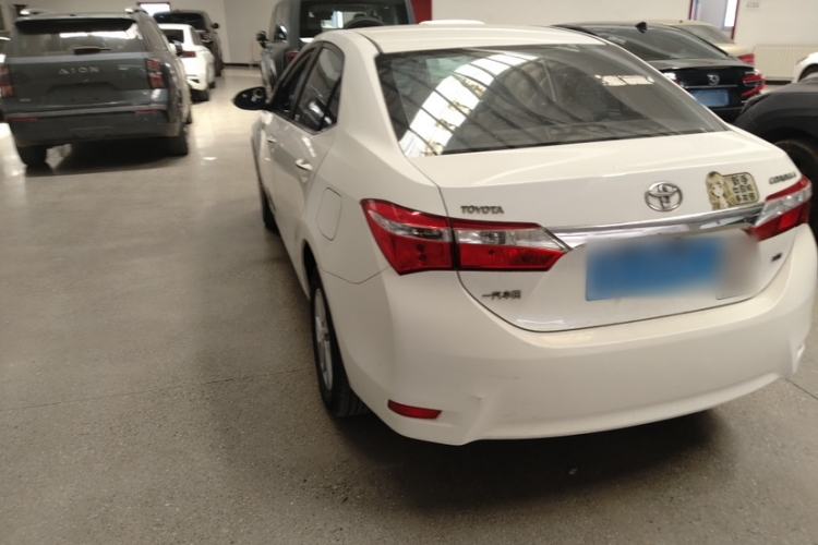 Used Toyota Corolla 2014 1.6L CVT GL Exterior 5