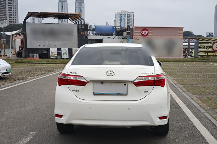 Used Toyota Corolla 2014 1.6L CVT GL-i Leather Edition Exterior 5