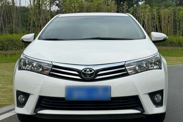 Used Toyota Corolla 2014 1.6L CVT GL Exterior 5