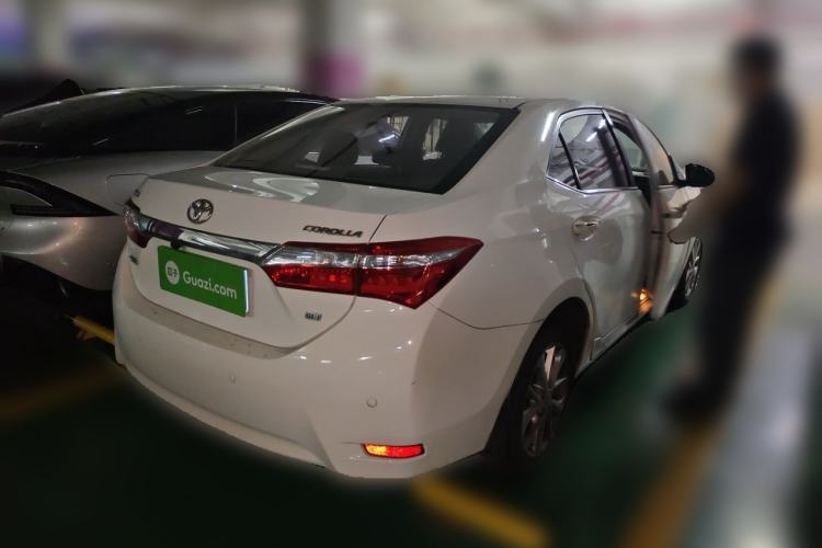 Used Toyota Corolla 2014 1.6L CVT GL-i Leather Edition Exterior 5