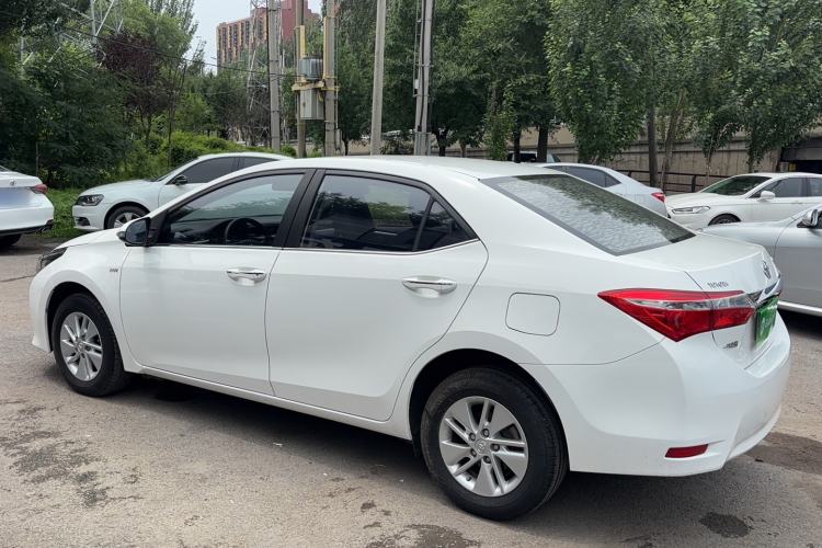 Used Toyota Corolla 2014 1.6L CVT GL Exterior 5