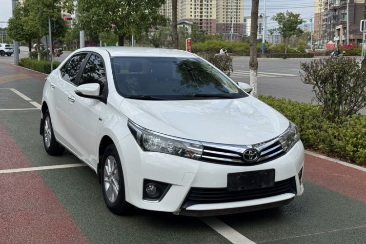 Used Toyota Corolla 2014 1.6L CVT GL Exterior 5