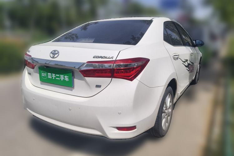 Used Toyota Corolla 2014 1.6L CVT GL-i Leather Edition Exterior 5