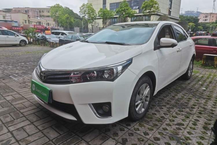 Used Toyota Corolla 2014 1.6L CVT GL Exterior 5