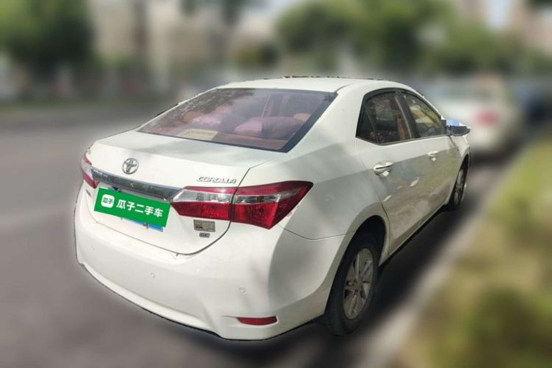 Used Toyota Corolla 2014 1.6L CVT GL Exterior 5