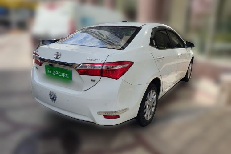 Used Toyota Corolla 2014 1.6L CVT GL-i Leather Edition Exterior 5
