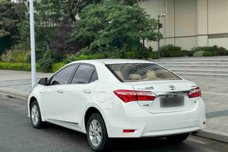 Used Toyota Corolla 2014 1.6L CVT GL-i Exterior 5
