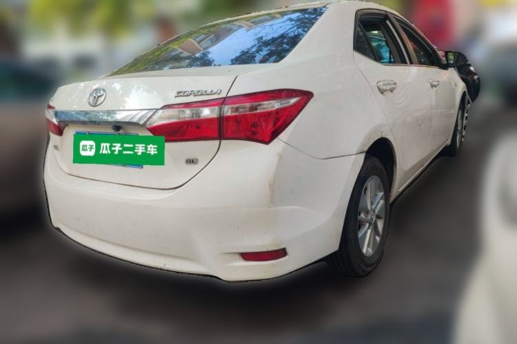 Used Toyota Corolla 2014 1.6L CVT GL Exterior 5