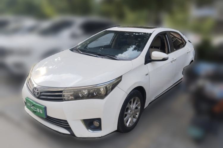Used Toyota Corolla 2014 1.8L CVT GLX-i Exterior 5