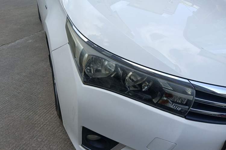 Used Toyota Corolla 2014 1.6L CVT GL Exterior 6