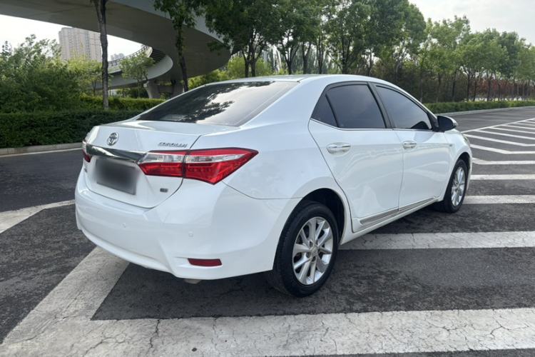 Used Toyota Corolla 2014 1.6L CVT GL-i Leather Edition Exterior 6