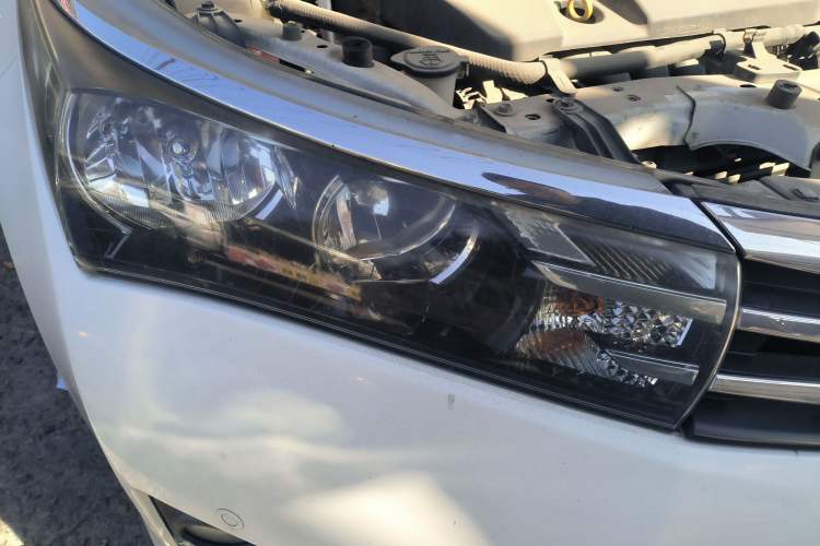Used Toyota Corolla 2014 1.6L CVT GL-i Exterior 6