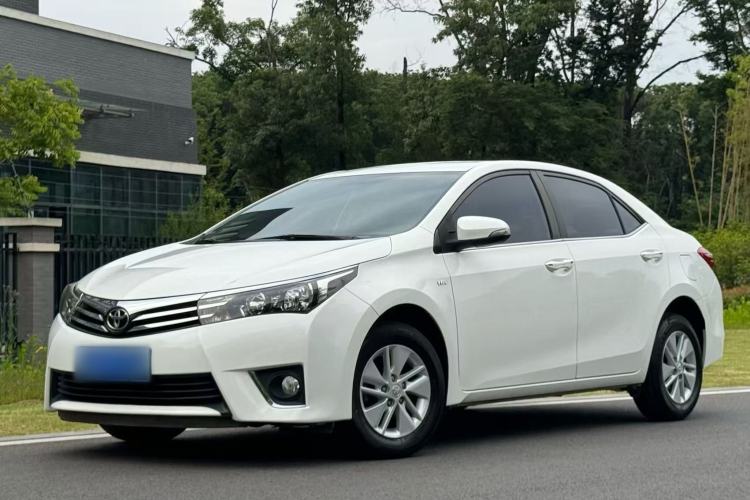 Used Toyota Corolla 2014 1.6L CVT GL Exterior 6