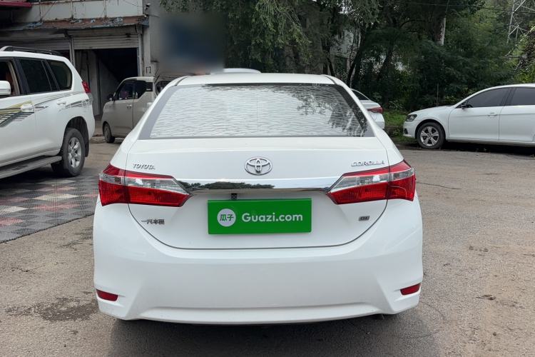 Used Toyota Corolla 2014 1.6L CVT GL Exterior 6