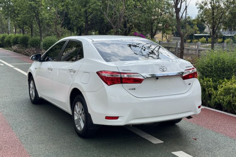 Used Toyota Corolla 2014 1.6L CVT GL Exterior 6