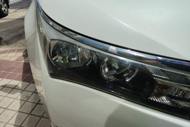 Used Toyota Corolla 2014 1.6L CVT GL-i Leather Edition Exterior 6