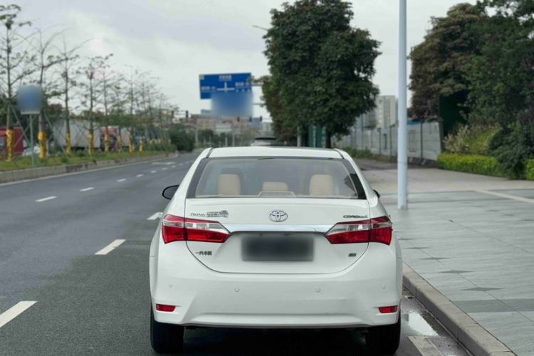 Used Toyota Corolla 2014 1.6L CVT GL-i Exterior 6