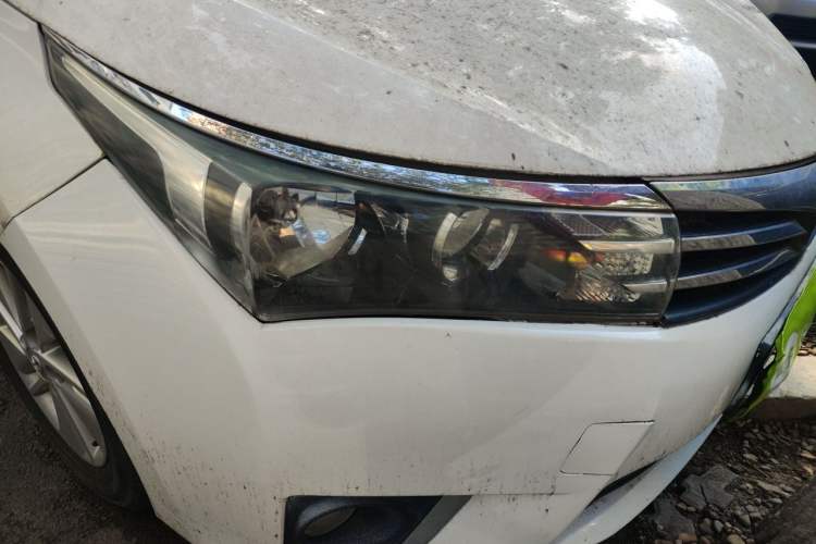 Used Toyota Corolla 2014 1.6L CVT GL Exterior 6