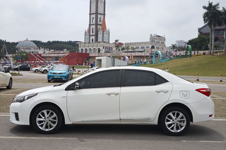 Used Toyota Corolla 2014 1.6L CVT GL-i Leather Edition Exterior 7