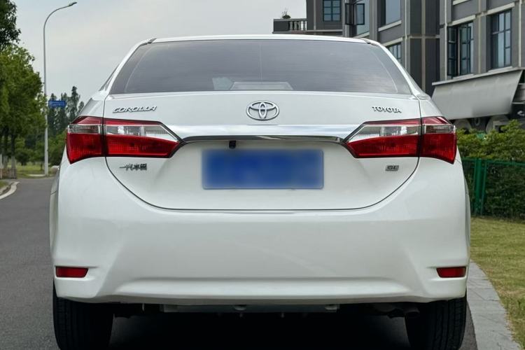 Used Toyota Corolla 2014 1.6L CVT GL Exterior 7