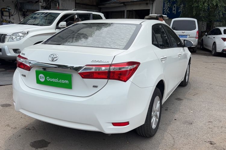 Used Toyota Corolla 2014 1.6L CVT GL Exterior 7
