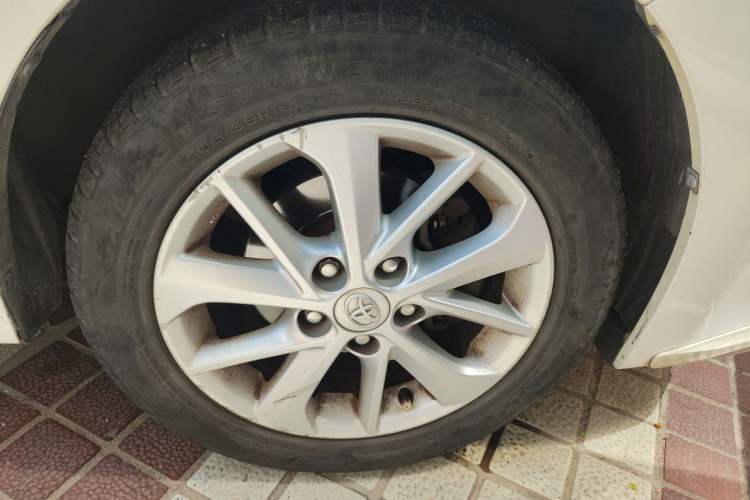 Used Toyota Corolla 2014 1.6L CVT GL-i Leather Edition Exterior 7