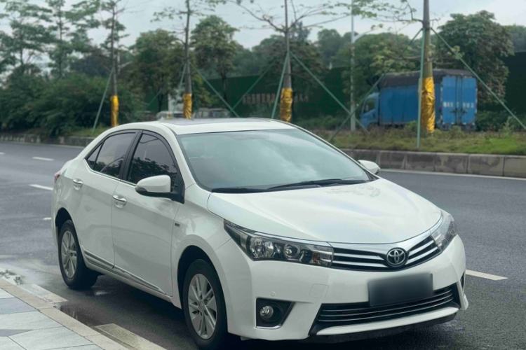 Used Toyota Corolla 2014 1.6L CVT GL-i Exterior 7