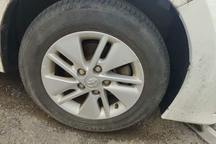 Used Toyota Corolla 2014 1.6L CVT GL Exterior 7