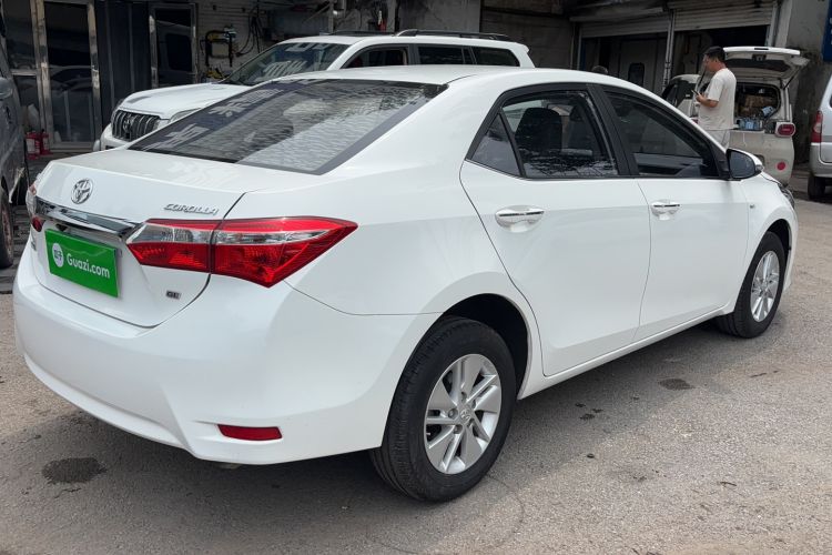 Used Toyota Corolla 2014 1.6L CVT GL Exterior 8
