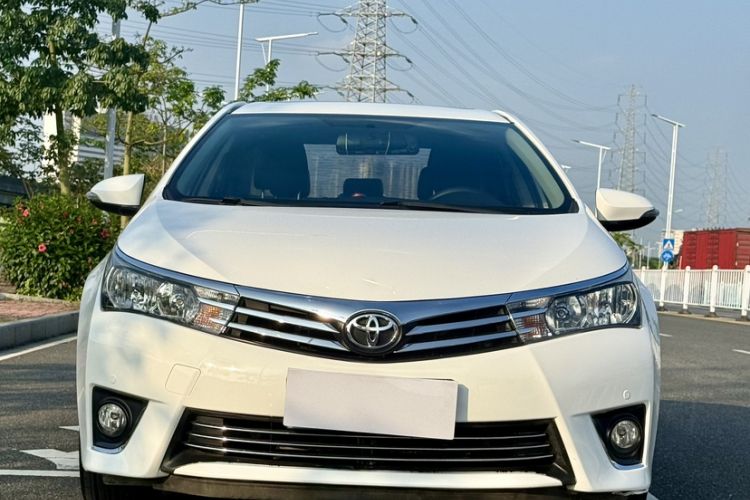 Used Toyota Corolla 2014 1.6L CVT GL-i Leather Edition Exterior 8