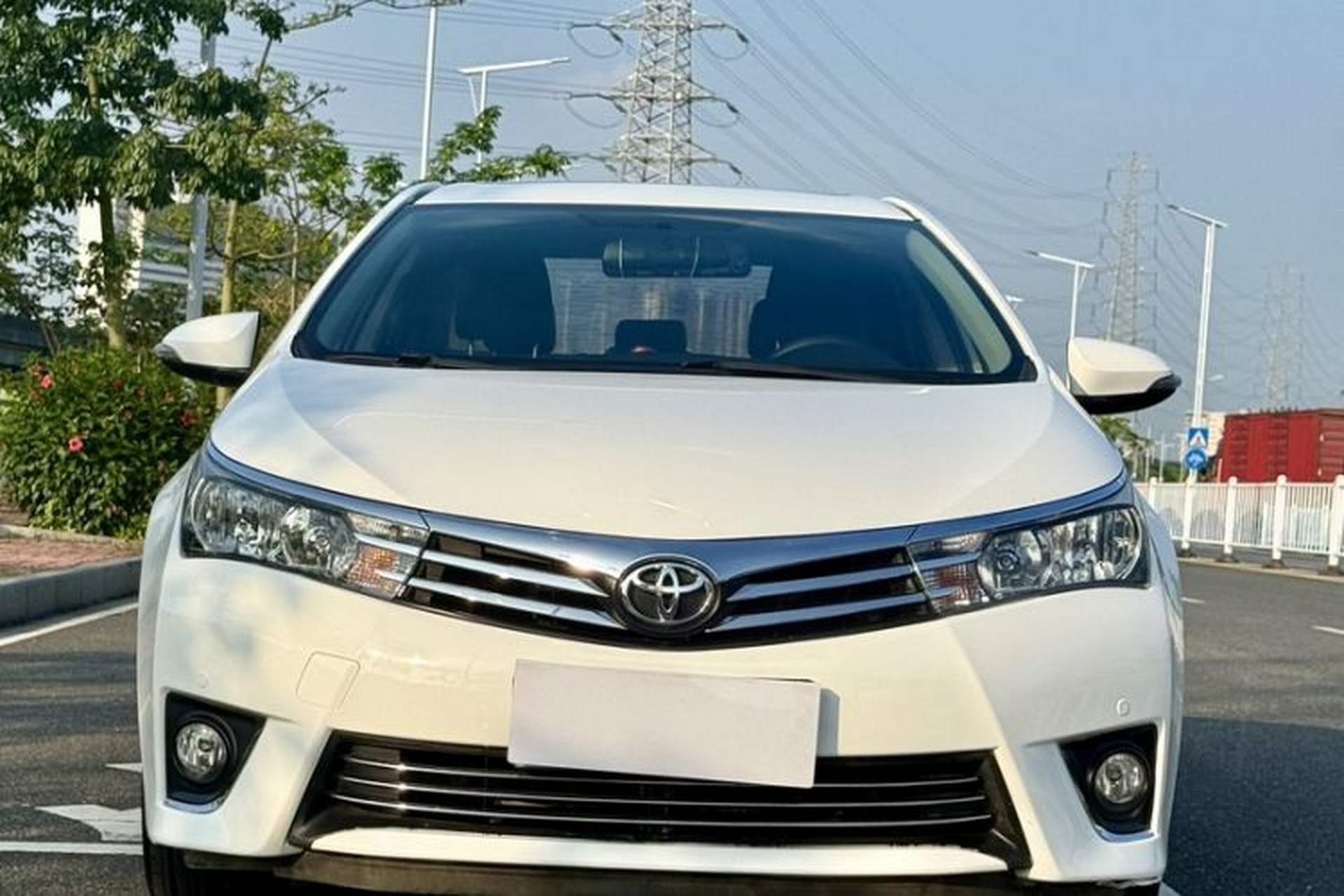 Used Toyota Corolla 2014 1.6L CVT GL-i Leather Edition Exterior 8