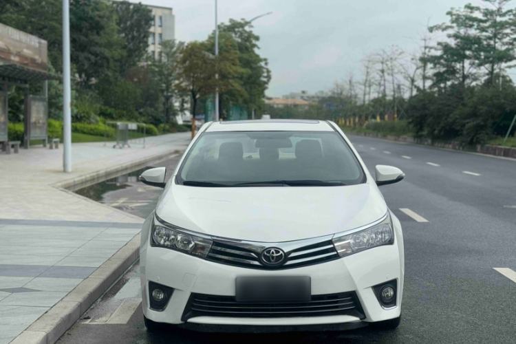 Used Toyota Corolla 2014 1.6L CVT GL-i Exterior 8