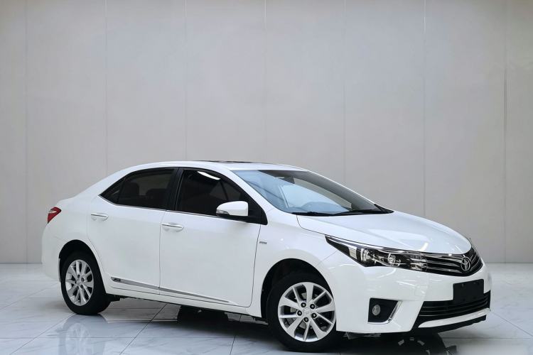 Used Toyota Corolla 2014 1.8L CVT GLX-i Exterior 9