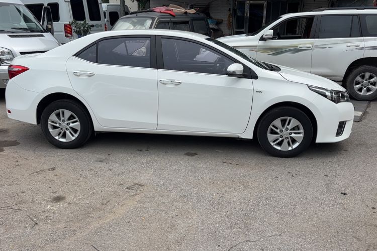 Used Toyota Corolla 2014 1.6L CVT GL Exterior 9