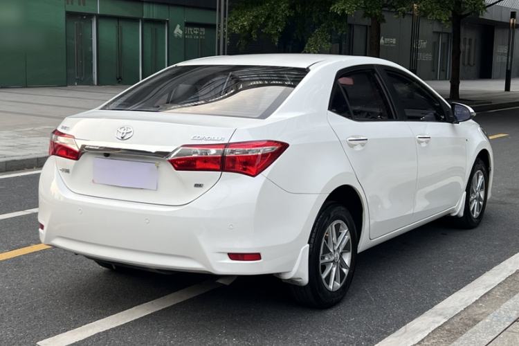 Used Toyota Corolla 2014 1.6L CVT GL Exterior 9