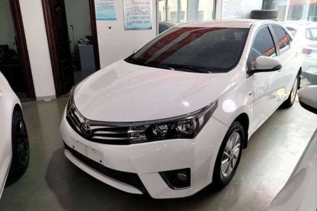 Ojetý Toyota Corolla 2014 1.6L Manual GL